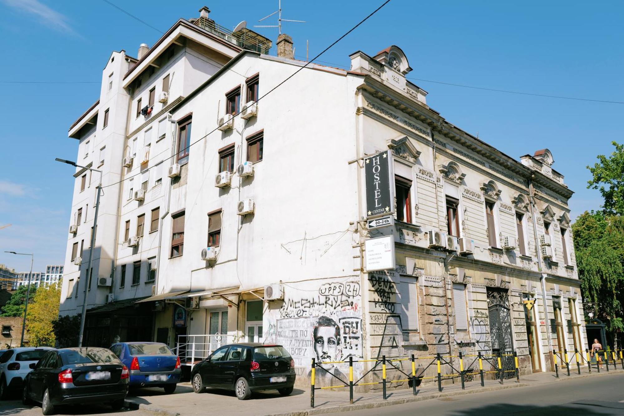 Happy Cat Old Town Hostel Beograd Ngoại thất bức ảnh